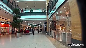 Preview 1 of Sultan Cartoon X Video Hd Hindi - Charming czech girl is seduced in the shopping centre and banged in pov