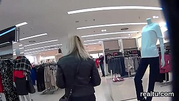 Preview 4 of Sultan Cartoon X Video Hd Hindi - Charming czech girl is seduced in the shopping centre and banged in pov