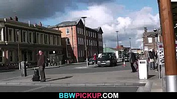 Preview 1 of Big Smooth Ass - BBW is picked up and fucked in the public restroom