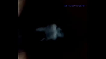 Preview 4 of Black Trimmed Pussy - MORE CREAMY DOMINICAN PUSSY LOVING MY COCK