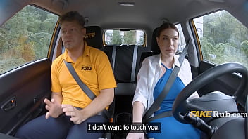 Preview 1 of Sxxxv Mp4 - You Can Touch Them If You Teach Me Driving For Free