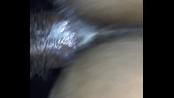 Preview 2 of Fetter Baby - she don&#039_t like being recorded but the pussy creamy.