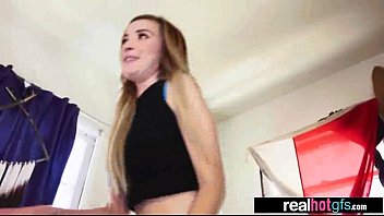 Preview 1 of Bonde Girl - (kylie nicole) Cute Real Horny GF In Amazing Sex Tape mov-07