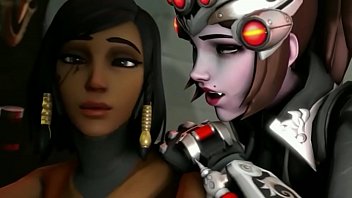 Preview 2 of Il Culo Di Mia Oglie - Overwatch Mercy and Pharah
