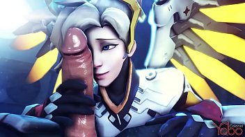 Preview 4 of Il Culo Di Mia Oglie - Overwatch Mercy and Pharah