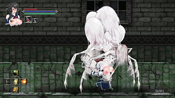 Preview 1 of Gaoul Pala - Night of R. Scenes - Part 14 (Nightless Area #4 - Abandoned Lower Layer)