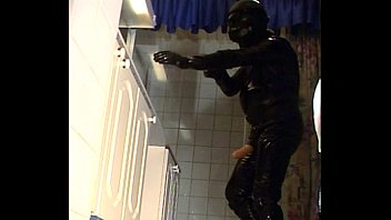 Preview 4 of Boy Sperm Drinking - Roxina2002RetroRubberOxHotCock220102XXXL.MPG