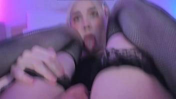Preview 2 of Boy Xxxvpakistani - Sweet Eaton Playing With Her Balls In Bed