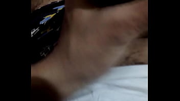 Preview 4 of Barth Of Chailrn - Naughty Babe gets hairy twat fingered before harsh drilling 20
