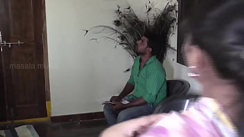 Preview 4 of Loira Gravida Fudendo - Hot desi bhabhi with tailor