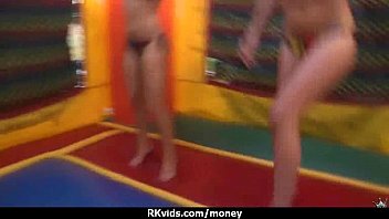 Preview 4 of First Time Sexy And Bf - Tight teen fucks a man in front of the camera for cash 2
