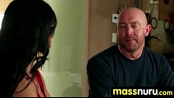 Preview 3 of Chater Camp Net - Nuru Massage Ends with a Hot Shower Fuck 25