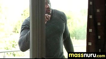 Preview 1 of Mind Control Sex Slave - Nuru Massage Ends with a Hot Shower Fuck 12