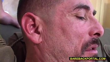 Preview 4 of Minah Gemok - Mature Gay Bears Give Each Other Blowjob