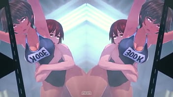 Preview 2 of Trans Amadora - Move Your Body - Hentai HMV