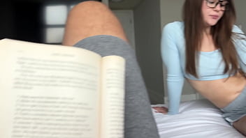 Preview 1 of Torbe Soraya - Little Step Sister Gets Too Horny ~ Trinity Olsen ~ Household Fantasy ~ Scott Stark