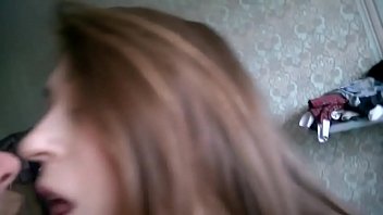 Preview 2 of Train Dillo - cute pretty girl gives sweet blowjob and get fucked