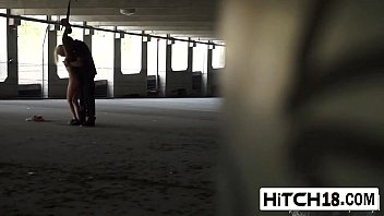 Preview 3 of Girls Panty Pooping - Tied blonde Piper Perri gets fucked in abandoned place
