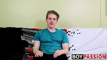 Preview 1 of Big Sex Milk Squirting - Taylor Tyce gets a naked cock in his ass after an interview