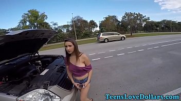 Preview 1 of Old Guy Agent - Real teen gets pov sex