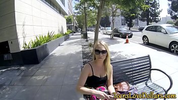 Preview 1 of For Ex Mom - Publicly sucking teen pov