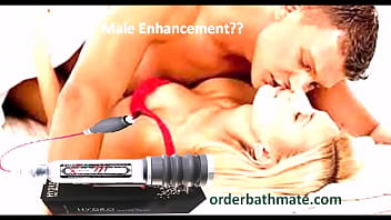 Preview 2 of Nwo Vido - Enlarge Your Penis with Bathmate Pump-Hydromax Pump