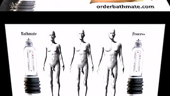 Preview 3 of Nwo Vido - Enlarge Your Penis with Bathmate Pump-Hydromax Pump