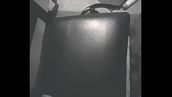 Preview 1 of Cuckold Bdsm Bi - Mi acabada de hoy (my cumshot on chair)