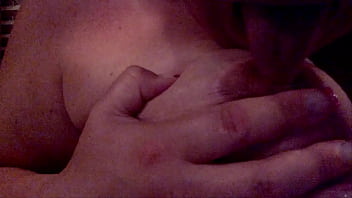 Preview 4 of Masturbating Creamy - Wife masterbating and cumming