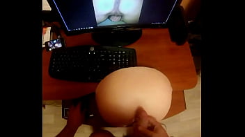 Preview 1 of Mom Sloping Son Fake - Grande1977