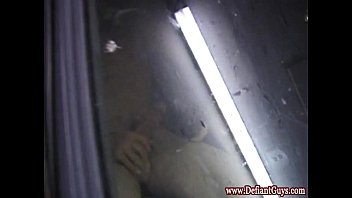Preview 1 of German User Sex - Straight punk jerking his cock in car