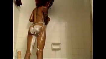 Preview 2 of Indian Girls Selfshoot Fingering - Hot Ebony Camgirl twerking and fucking herself on webcam