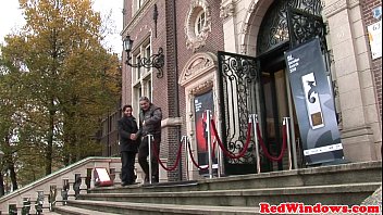 Preview 1 of Xnxx Hashim Daraz In Miranshaa - Dutch hooker tugging tourits cock