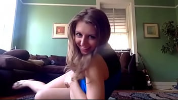 Preview 1 of Monms And Kid Sex - Very Sexy Teen Girl Teasing on live cam