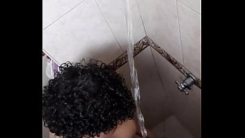 Preview 2 of August Ames Porn Full Movies Hd - Se ducha para complacerse ella en su cuarto