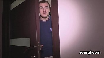 Preview 1 of Rom David Sex Force - Broke dude allows flirty pal to screw his girlfriend for hard cash