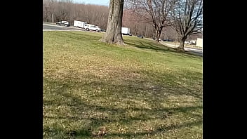 Preview 4 of Fiest Ime - Out door in public 1