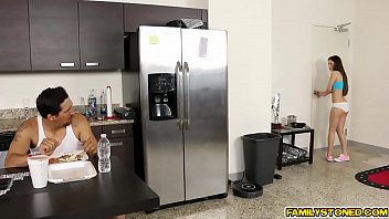 Preview 3 of Tamworth Slut - Lucy Doll got on her knees gives Juan a steaming blowjob