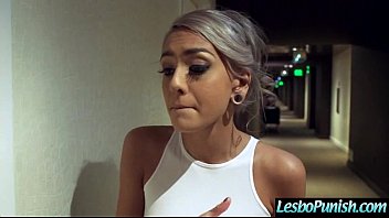 Preview 1 of Ginga Michaelhaes - Hard Sex Punish Games With Sex Toys Between Lesbos (janice&amp_monique) vid-23