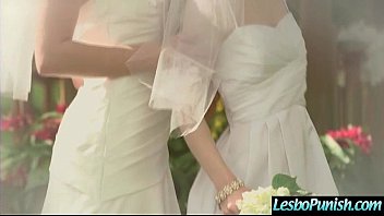 Preview 1 of Japan Rape Daughter - Hard Sex Punish Games With Sex Toys Between Lesbos (dolly&amp_kymberlee) vid-19