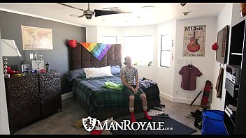 Preview 1 of Gaadn Na Dav - ManRoyale - Paul Canon Fucks Straight Hunk Jordan Boss
