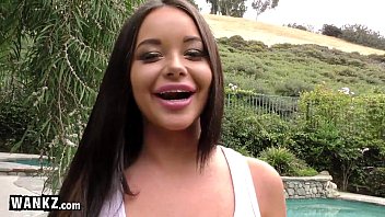 Preview 1 of Horse And Girl Fok - WANKZ - Rachele&#039_s Perfect Tits Must Be Seen to be Believed!