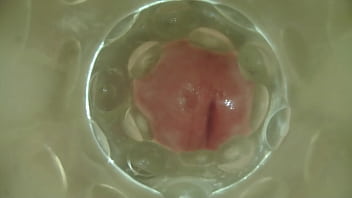 Preview 2 of Abir Abir - Inside a Fleshlight   Fully Seeded Cum