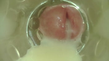 Preview 3 of Abir Abir - Inside a Fleshlight   Fully Seeded Cum