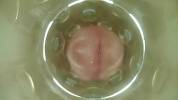 Preview 1 of Abir Abir - Inside a Fleshlight   Fully Seeded Cum