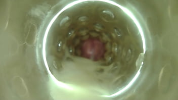 Preview 4 of Abir Abir - Inside a Fleshlight   Fully Seeded Cum