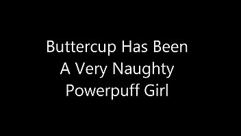 Preview 1 of Avustralyan Lezbyen - Buttercup Has Been A Very Naughty Powerpuff Girl