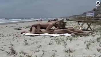 Preview 1 of Zeb Atlas Pool - Christin amature teen sex in the beach,  See More☞ 42cam.com
