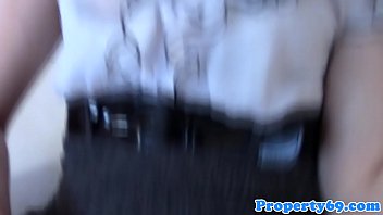 Preview 3 of Delhi Xxxx Ha Videos - Realtor amateur showing house before blowjob
