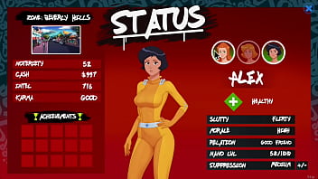 Preview 1 of Andrea Elson Naked - Is Sam getting second thoughts??? (Paprika Trainer) Ep 12